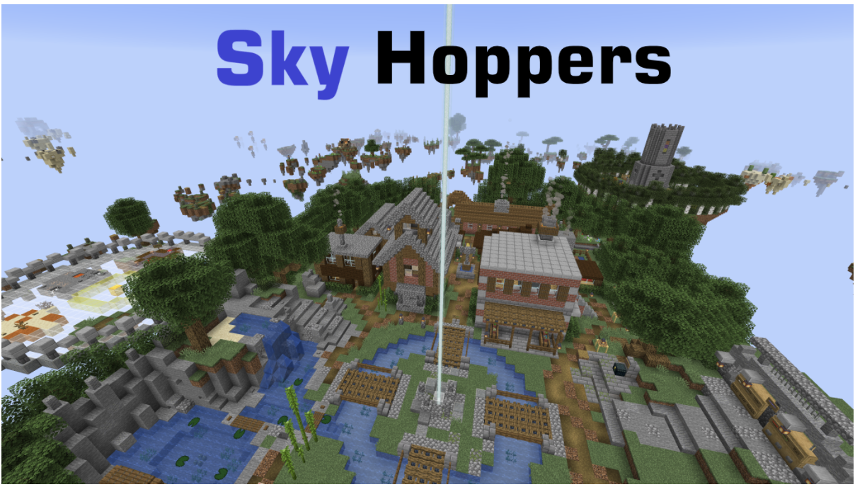 Unduh SkyHoppers untuk Minecraft 1.16.4